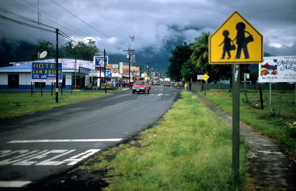 Costa Rica city life