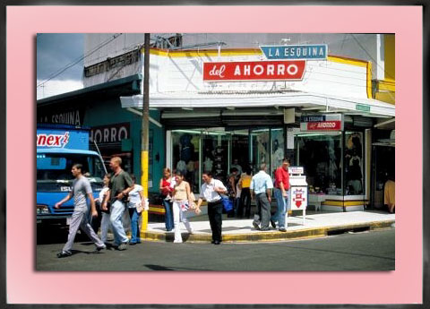 Costa Rica city life